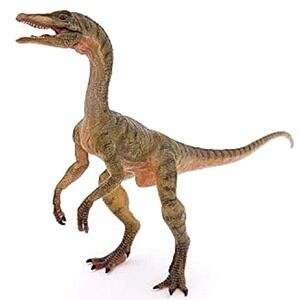 Compsognathus Dinosaur Figure‎ - Hand Painted Prehistoric Toy Action Figure